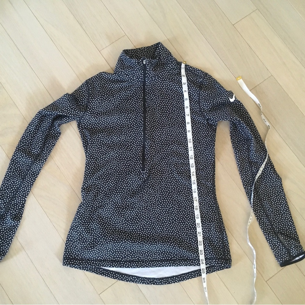 Nike Pro Hyperwarm Half-Zip dri fit Pullover - Picture 7 of 7